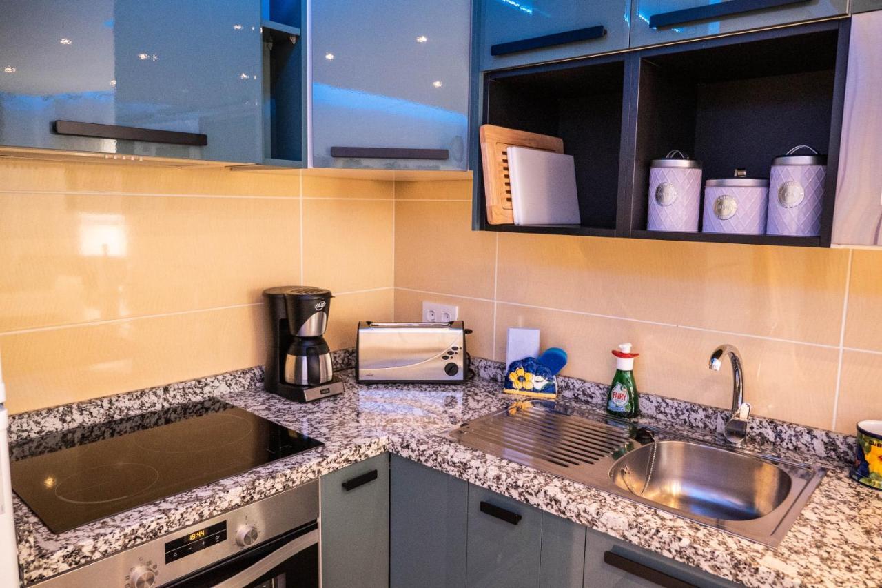 Апартаменты Apartamento Bissau Коста Бланка Экстерьер фото